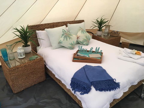 Luxury Tee Pee Byron Bay - Accommodation Melbourne 1