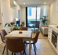 M-City 2 BR and 2 BA Apartment with Parking - Accommodation Melbourne