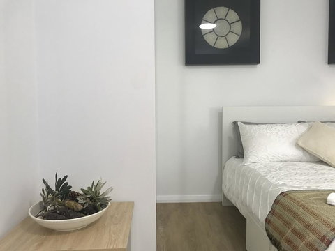 M207 Within The Free Transit Zone. Central Studio - Accommodation Melbourne 2