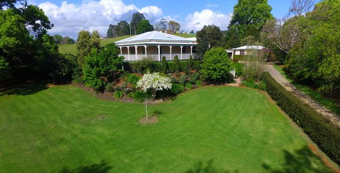 Maleny Homestead & Cottage - Accommodation Melbourne 0