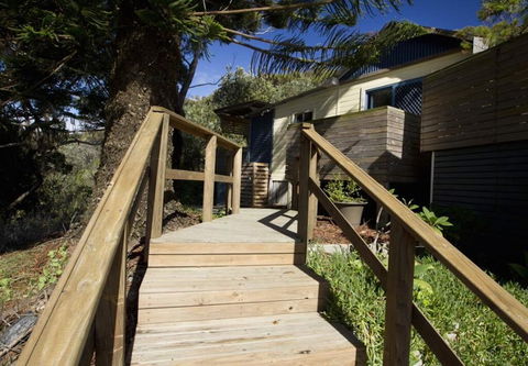 Mick's Beach Cottage - Seal Rocks Beachfront - Accommodation Melbourne 0