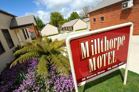 Millthorpe Motel - Accommodation Melbourne 0