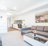 Minimalism modern apartment waterview parking IGA - Accommodation Melbourne
