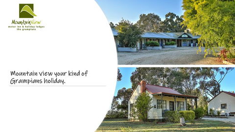 Mountain View Motor Inn & Holiday Lodges - Accommodation Melbourne 0