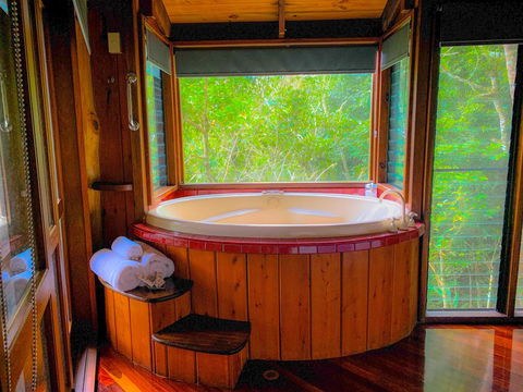 Mt Quincan Crater Retreat - Accommodation Melbourne 1