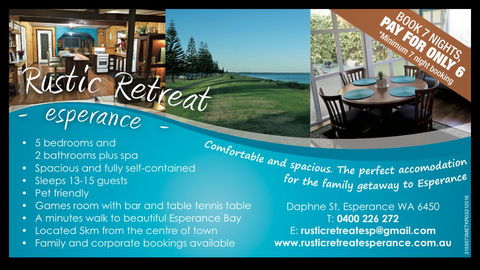 Rustic Retreat Esperance - Accommodation Melbourne 33