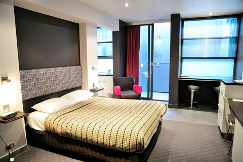 Zero Davey Boutique Apartment Hotel - Accommodation Melbourne 37