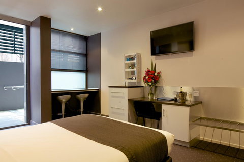 Zero Davey Boutique Apartment Hotel - Accommodation Melbourne 6