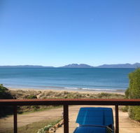 Swansea Beach House Oceanfront - Accommodation Melbourne