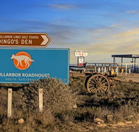 Nullarbor Roadhouse - Accommodation Melbourne