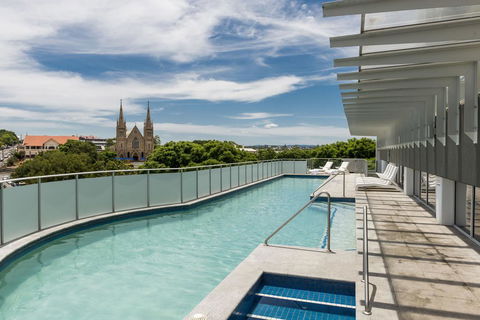 Oaks Ipswich Aspire Suites - Accommodation Melbourne 0