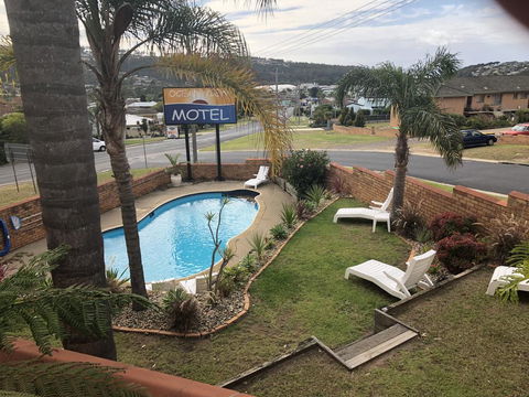 Ocean View Motor Inn Merimbula - Accommodation Melbourne 1