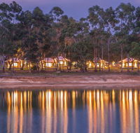 Olio Bello Lakeside Glamping - Accommodation Melbourne