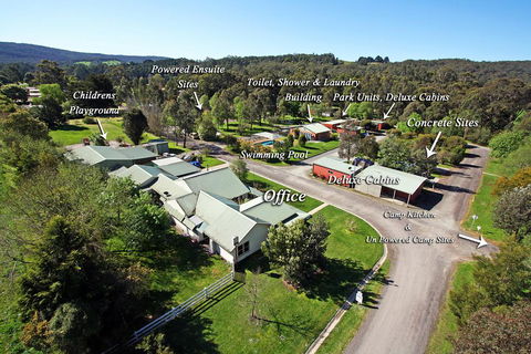 Otways Tourist Park - Accommodation Melbourne 3