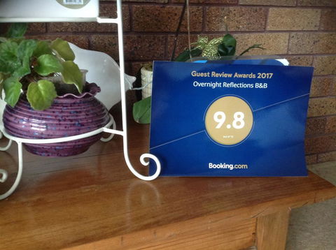 Overnight Reflections B&B - Accommodation Melbourne 0