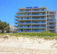 Pacific Surf Absolute Beachfront Apartments - Accommodation Melbourne