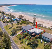 Pacifica 2 - Opposite the beach at Brooms Head - Accommodation Melbourne