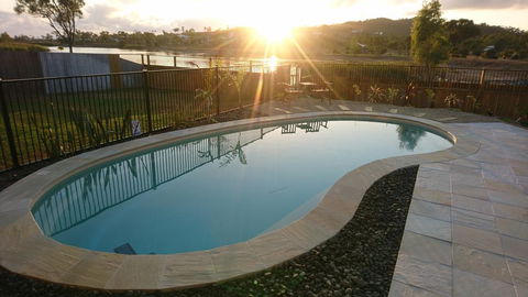 Palm Lakeside Holiday Home - Bowen, Whitsundays, Queensland - Accommodation Melbourne 0