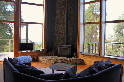 Peppermint Ridge Retreat - Accommodation Melbourne 0