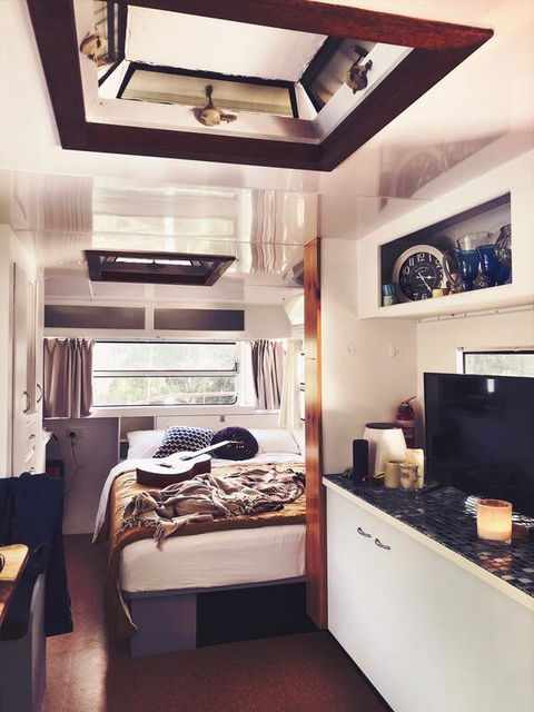 Poppy Luxe Caravan In The Byron Bay Hinterland - Accommodation Melbourne 3