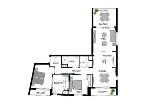Riverfront Brisbane City - Accommodation Melbourne 3