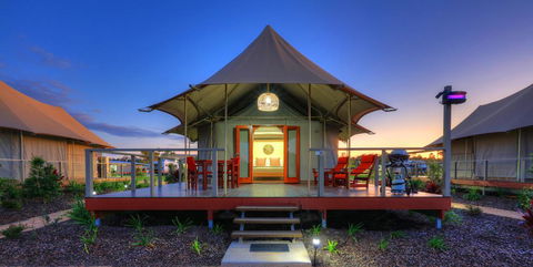 Rivershore Resort - Accommodation Melbourne 0