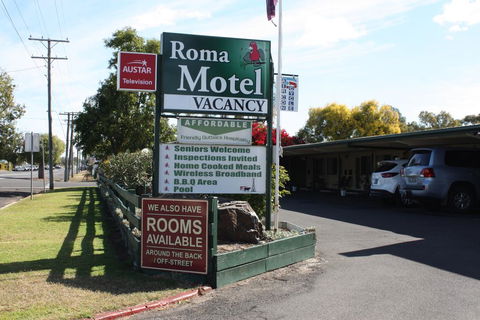 Roma Motel - Accommodation Melbourne 0