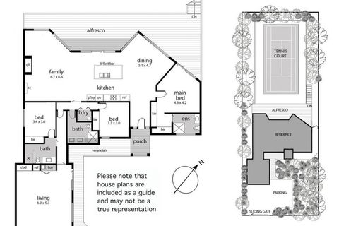 SeaSide Serenity: Tennis Court & Back Beach - Accommodation Melbourne 3