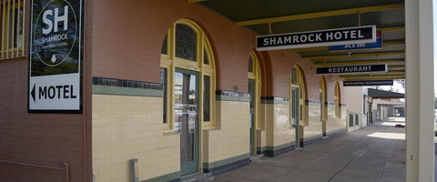 Shamrock Hotel Motel Temora - Accommodation Melbourne 0