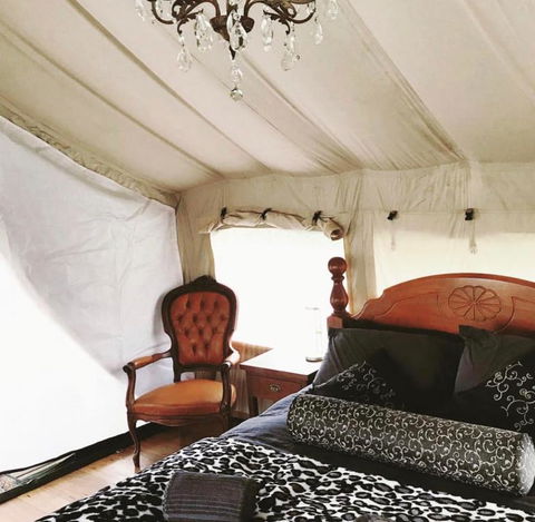 Silk Pavilions Glamping - Accommodation Melbourne 1