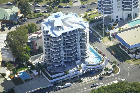 Silver Sapphire On Sixth Penthouse - Accommodation Melbourne 1