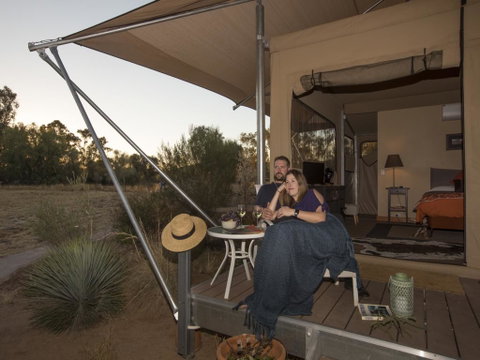 Squeakywindmill Boutique Tent B&B - Accommodation Melbourne 2