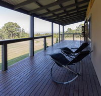 Studio 165 Hidden Gem on 50 acres with bay views - Accommodation Melbourne