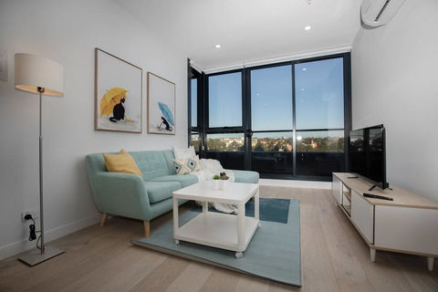 Stunning 2 Bdrms APT@Parkville Free Carpark+wifi - Accommodation Melbourne 0