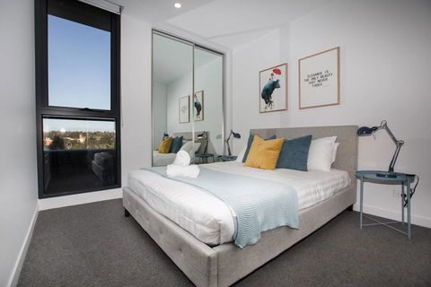Stunning 2 Bdrms APT@Parkville Free Carpark+wifi - Accommodation Melbourne 3