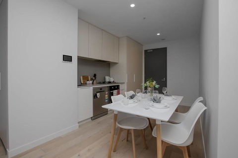 Stunning 2 Bdrms APT@Parkville Free Carpark+wifi - Accommodation Melbourne 1