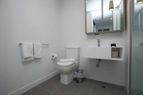 Stunning 2 Bdrms APT@Parkville Free Carpark+wifi - Accommodation Melbourne 2