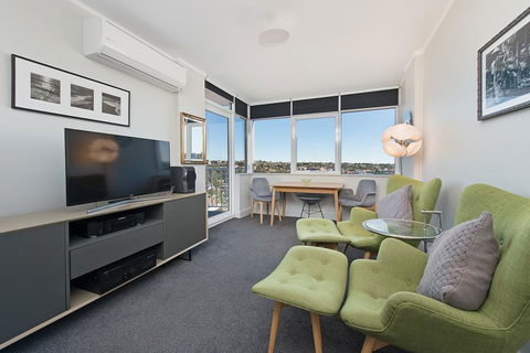 Stunning Ocean View Apartment !!! - Accommodation Melbourne 1