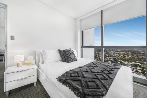Stunning Views On The 41st Floor - Accommodation Melbourne 1