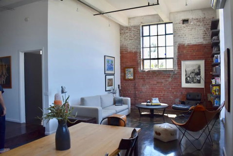 Stylish Warehouse Conversion In The Heart Of Fitzroy - Accommodation Melbourne 0