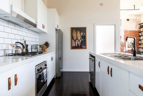 Stylish Warehouse Conversion In The Heart Of Fitzroy - Accommodation Melbourne 2