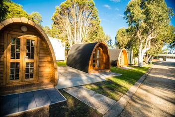 Swan Reach Holiday Park with Accommodation Melbourne