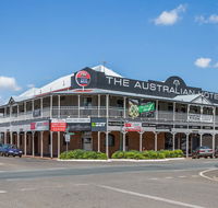 The Australian Hotel Murgon - Accommodation Melbourne