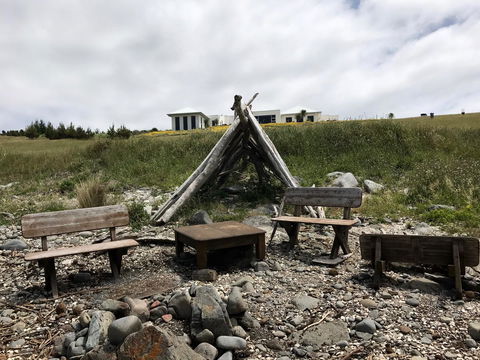 Saltwater - Absolute Oceanfront, Hot Tubs, Sauna, Fire Pits - Accommodation Melbourne 9