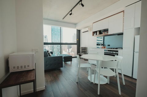 Mono Apartments On La Trobe Street - Accommodation Melbourne 1