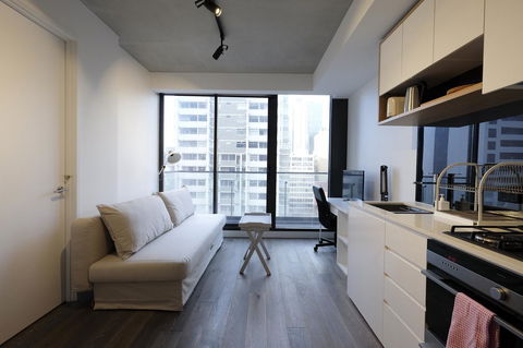 Mono Apartments On La Trobe Street - Accommodation Melbourne 20