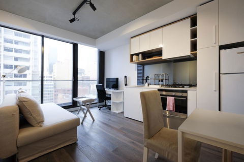 Mono Apartments On La Trobe Street - Accommodation Melbourne 21