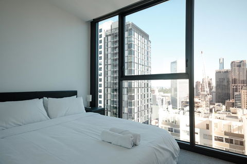 Mono Apartments On La Trobe Street - Accommodation Melbourne 3