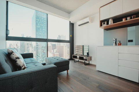 Mono Apartments On La Trobe Street - Accommodation Melbourne 2