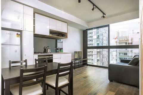 Mono Apartments On La Trobe Street - Accommodation Melbourne 6